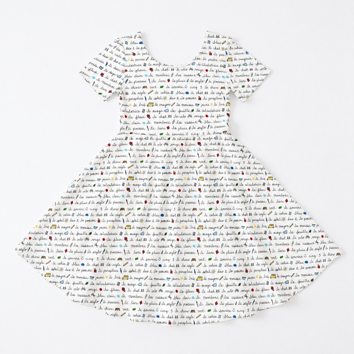 French Classroom Notes Bamboo Twirl Dress