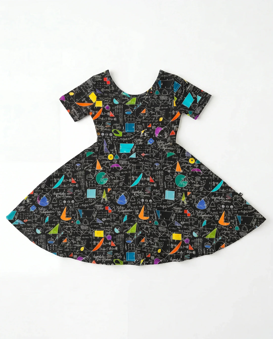STEM Sketchbook Bamboo Twirl Dress