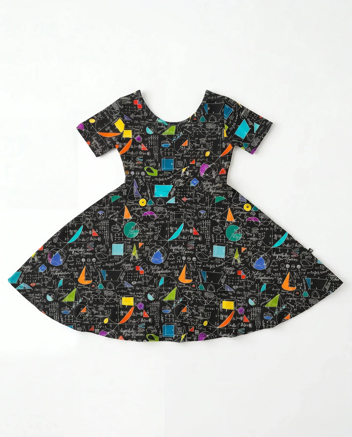 STEM Sketchbook Bamboo Twirl Dress
