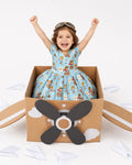 Tiny Explorer Tales Bamboo Twirl Dress