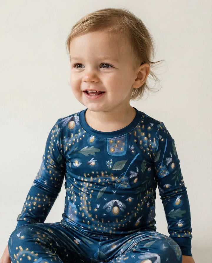 Catching Fireflies Bamboo Two Piece Pajama Set