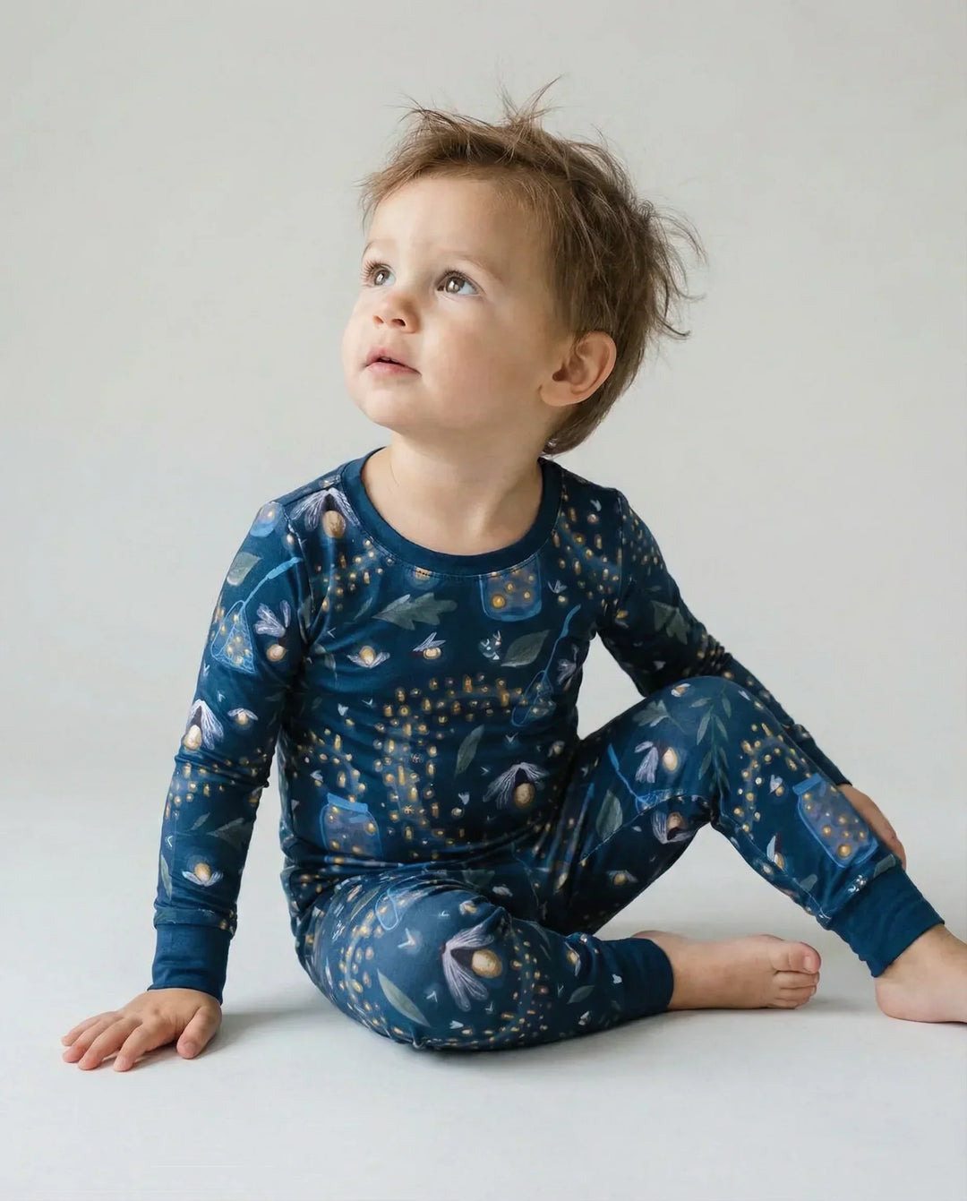 Catching Fireflies Bamboo Two Piece Pajama Set