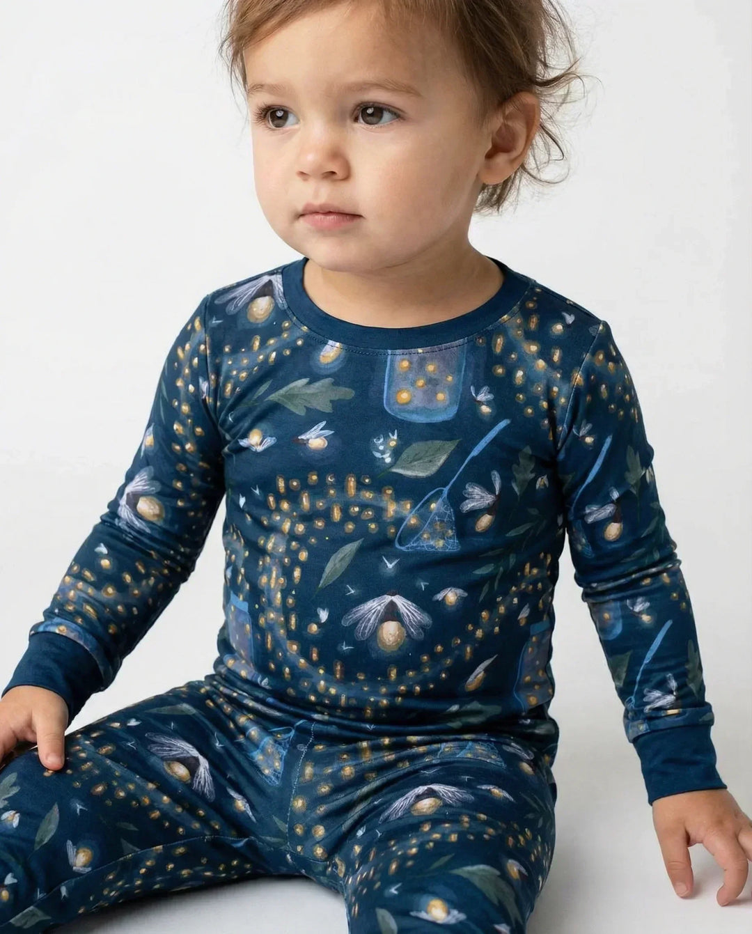 Catching Fireflies Bamboo Two Piece Pajama Set