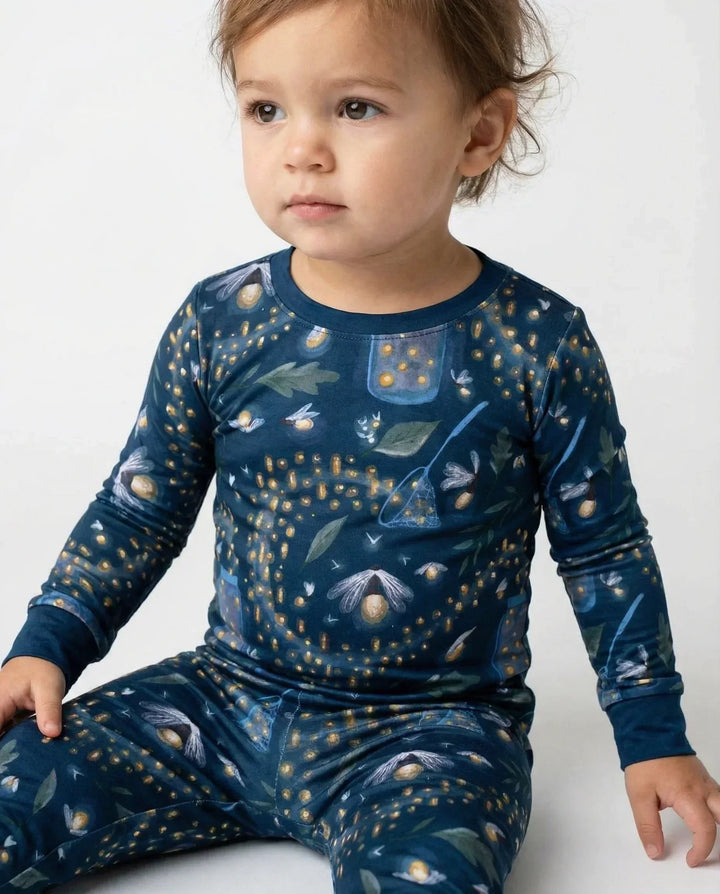 Catching Fireflies Bamboo Two Piece Pajama Set