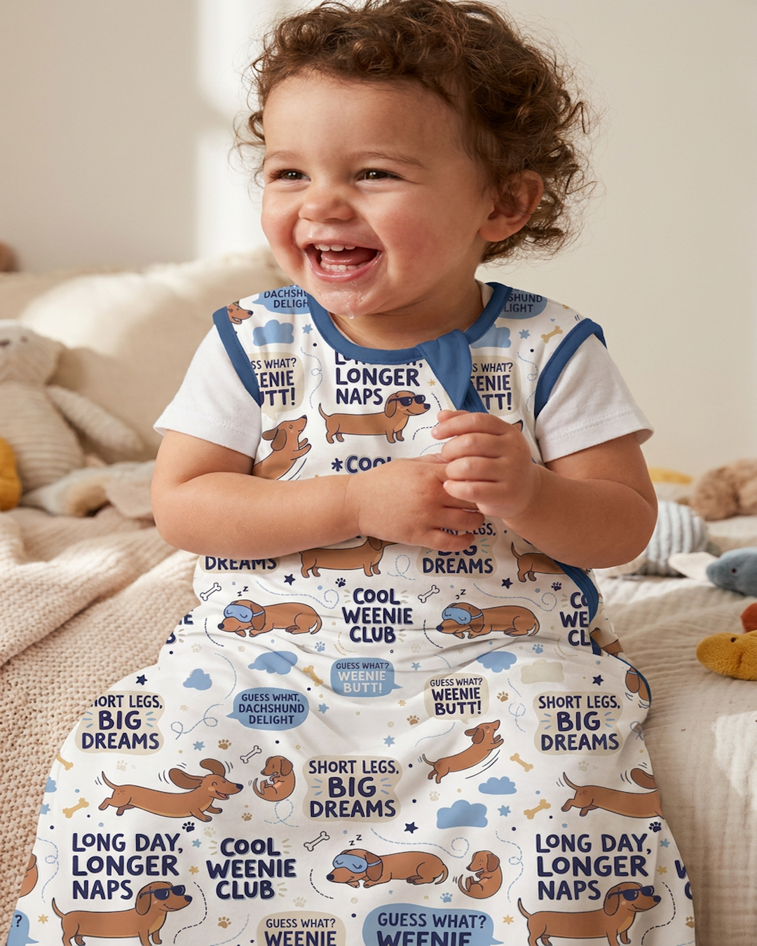 Cool Weenie Club Bamboo Sleep Bag