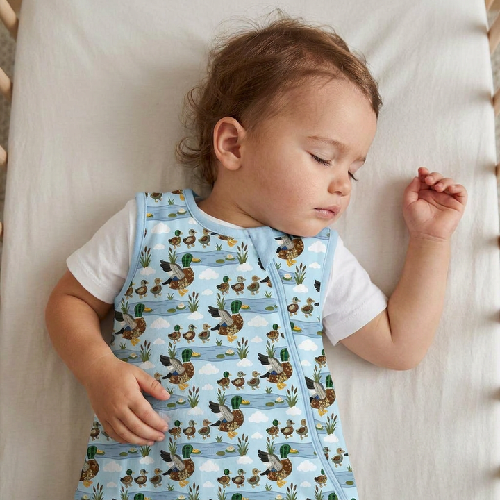 Happy Duckling Swim Bamboo Sleep Bag
