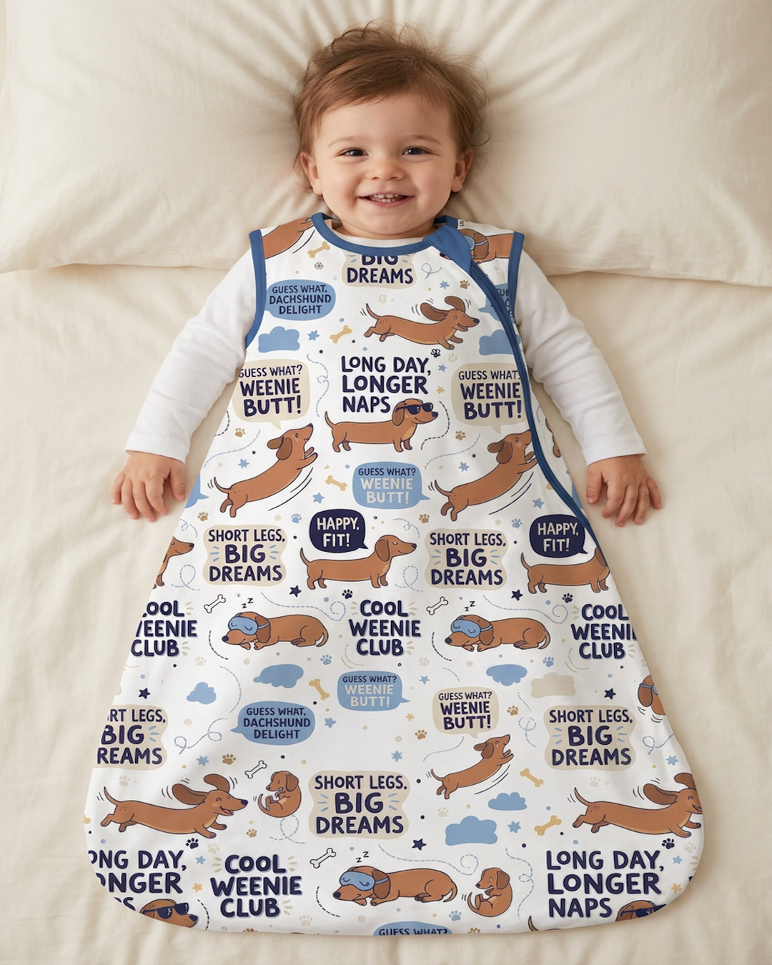 Cool Weenie Club Bamboo Sleep Bag
