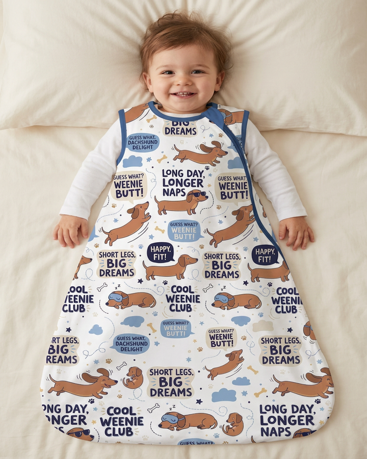 Cool Weenie Club Bamboo Sleep Bag