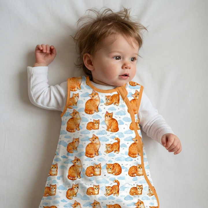 Kitty Cuddles Bamboo Sleep Bag