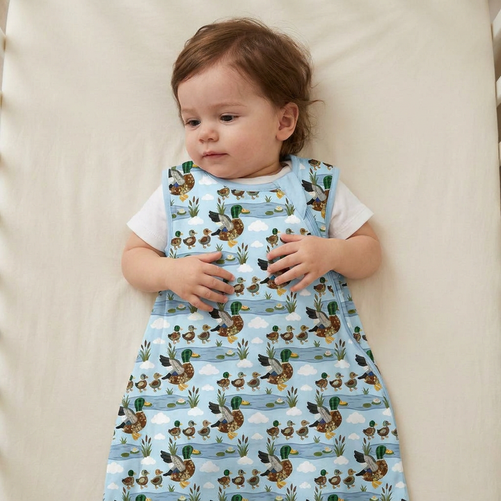 Happy Duckling Swim Bamboo Sleep Bag