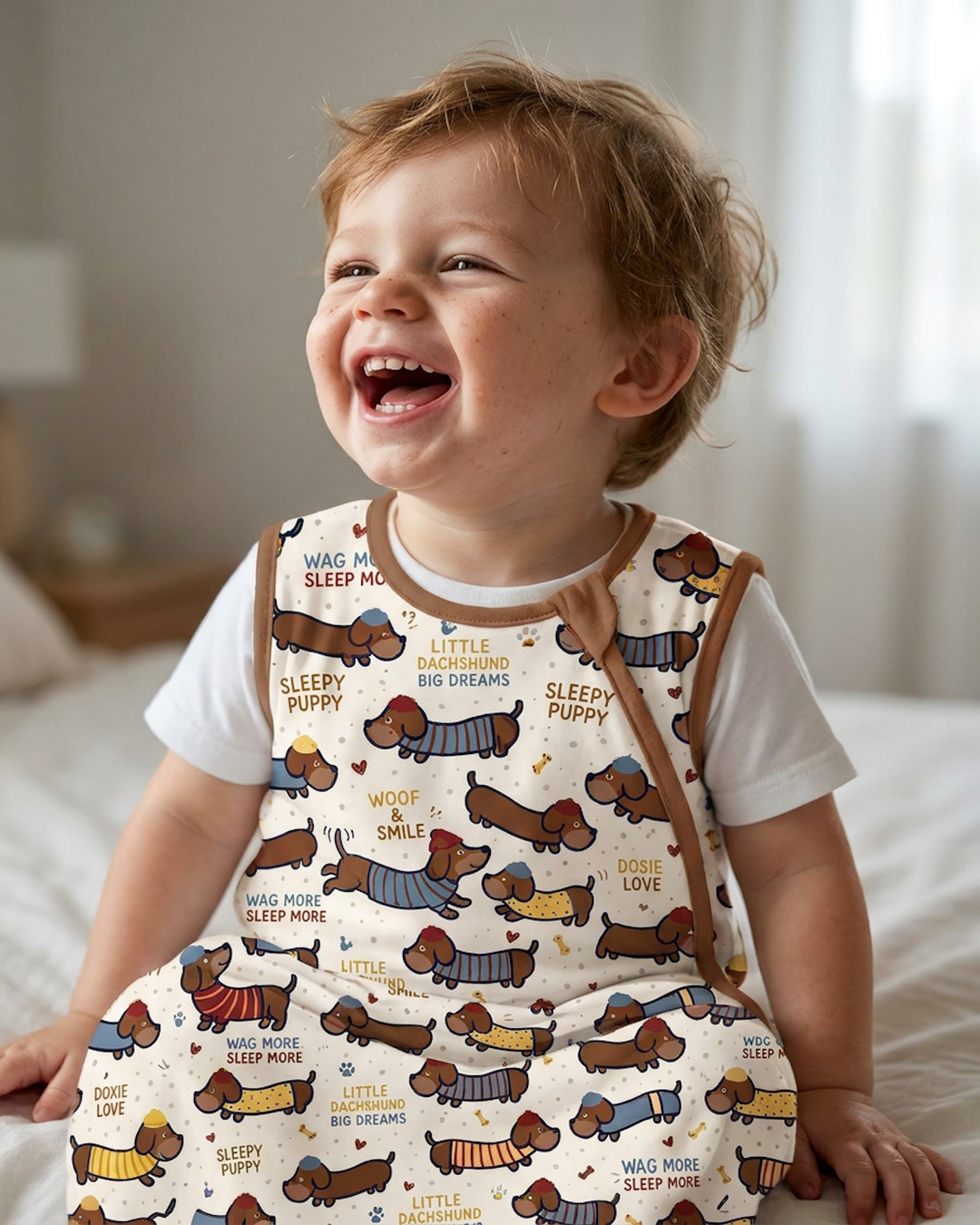 Wiggle Sausage Bamboo Sleep Bag