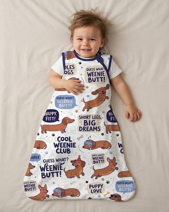 Guess What? Weenie Butt Bamboo Sleep Bag