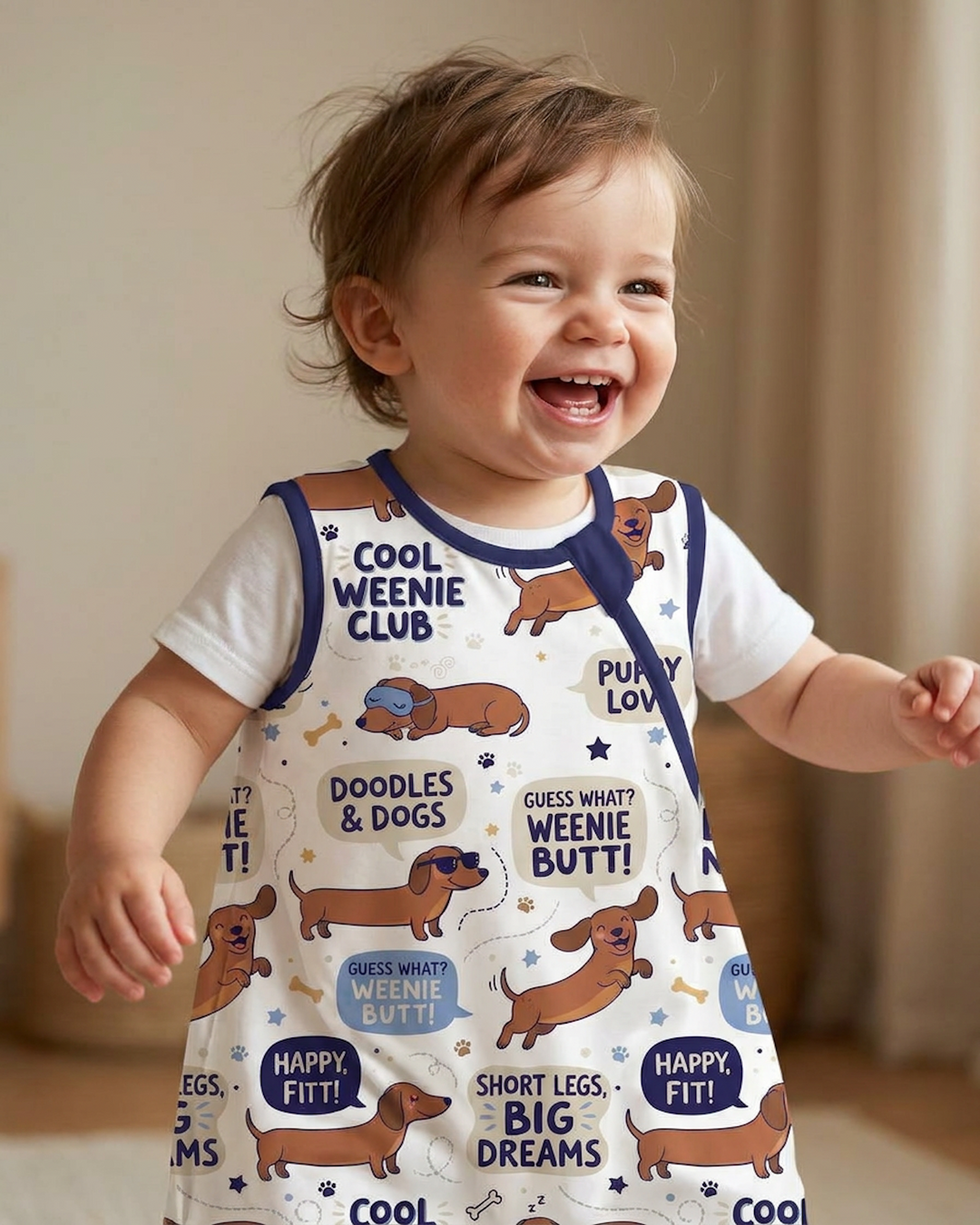 Guess What? Weenie Butt Bamboo Sleep Bag