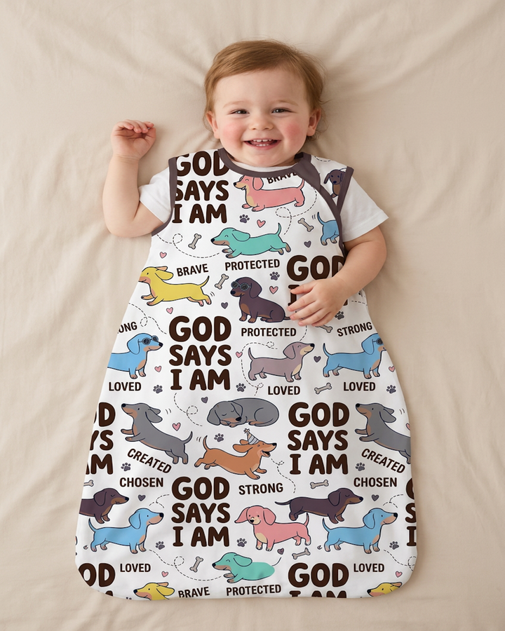 Blessed Little Paws Bamboo Sleep Bag