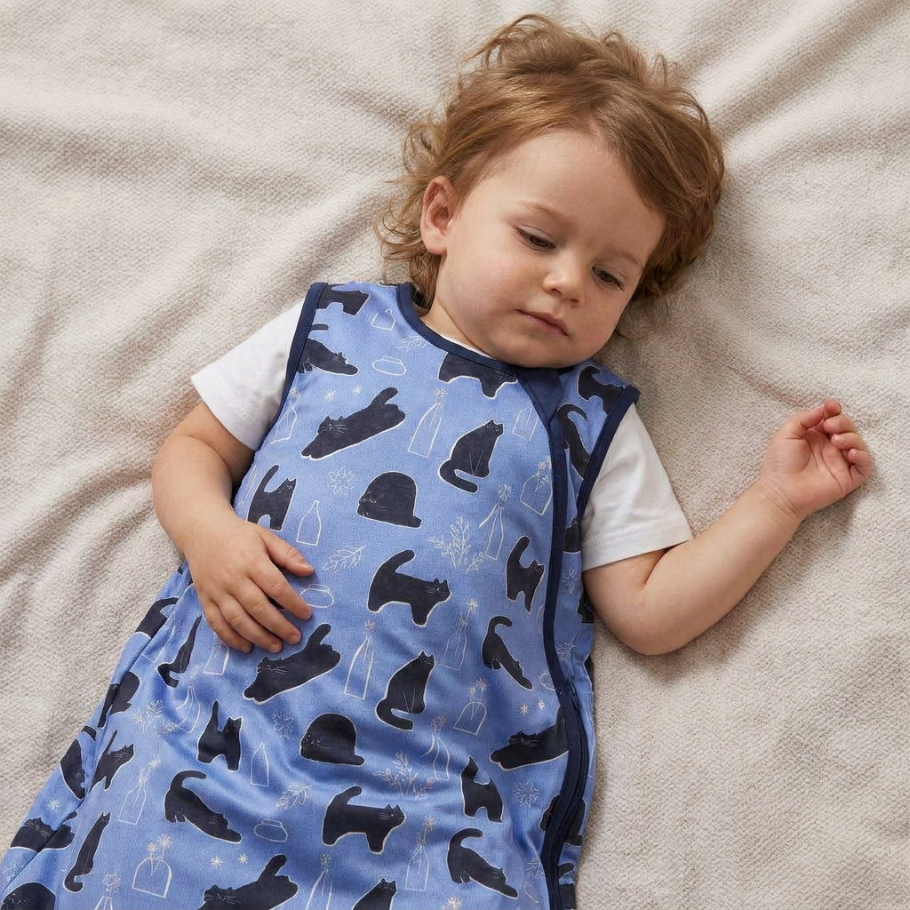 Purrfect Naps Bamboo Sleep Bag