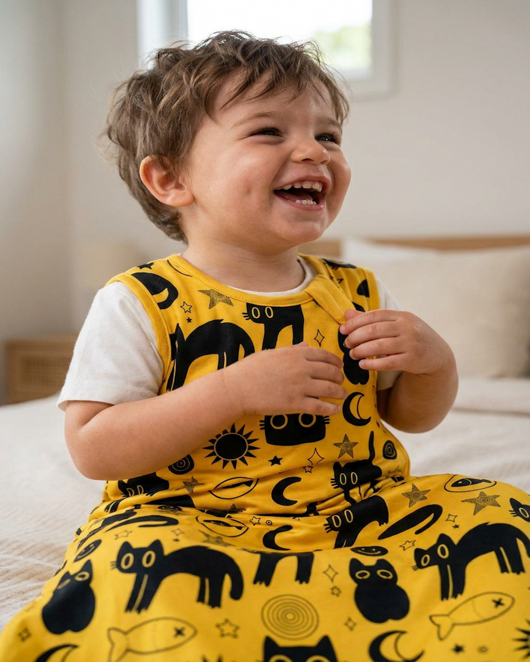 Meow Magic Bamboo Sleep Bag