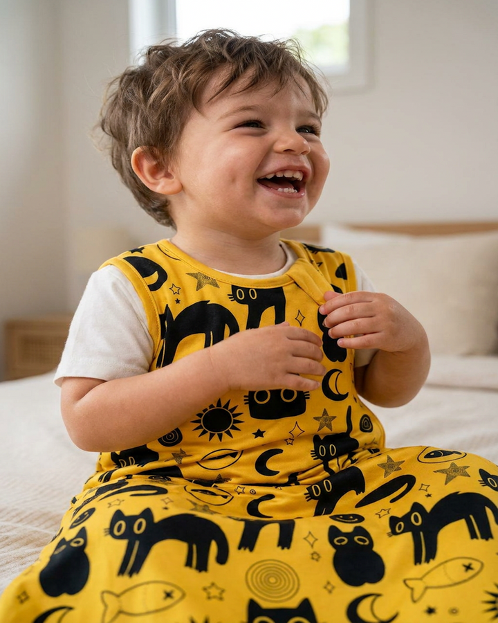 Meow Magic Bamboo Sleep Bag