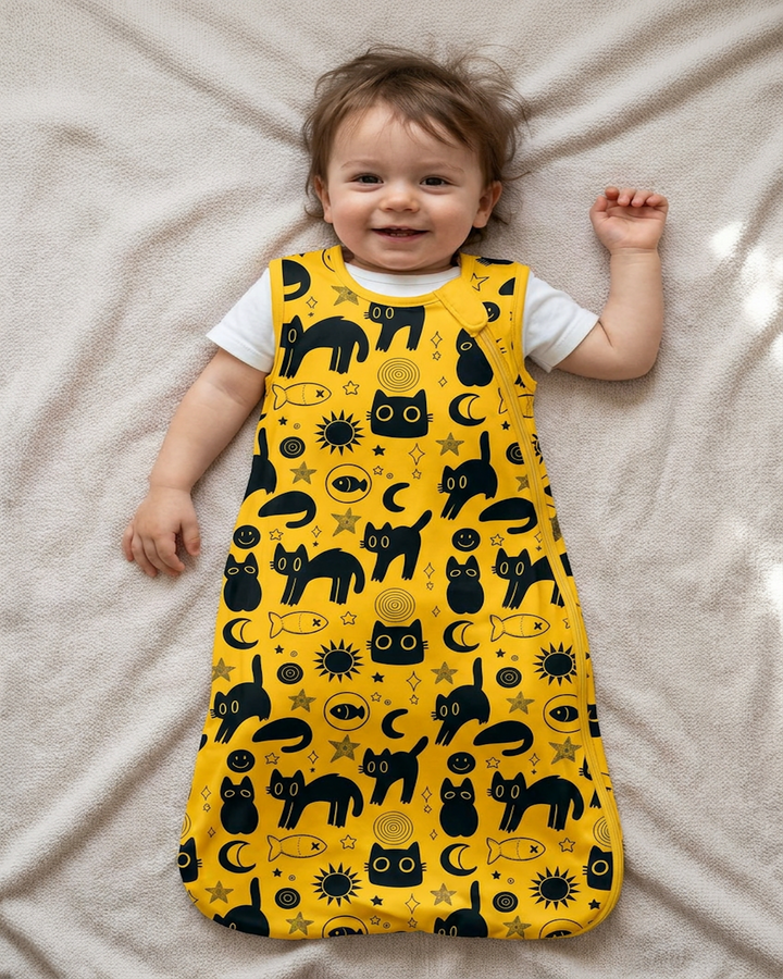 Meow Magic Bamboo Sleep Bag