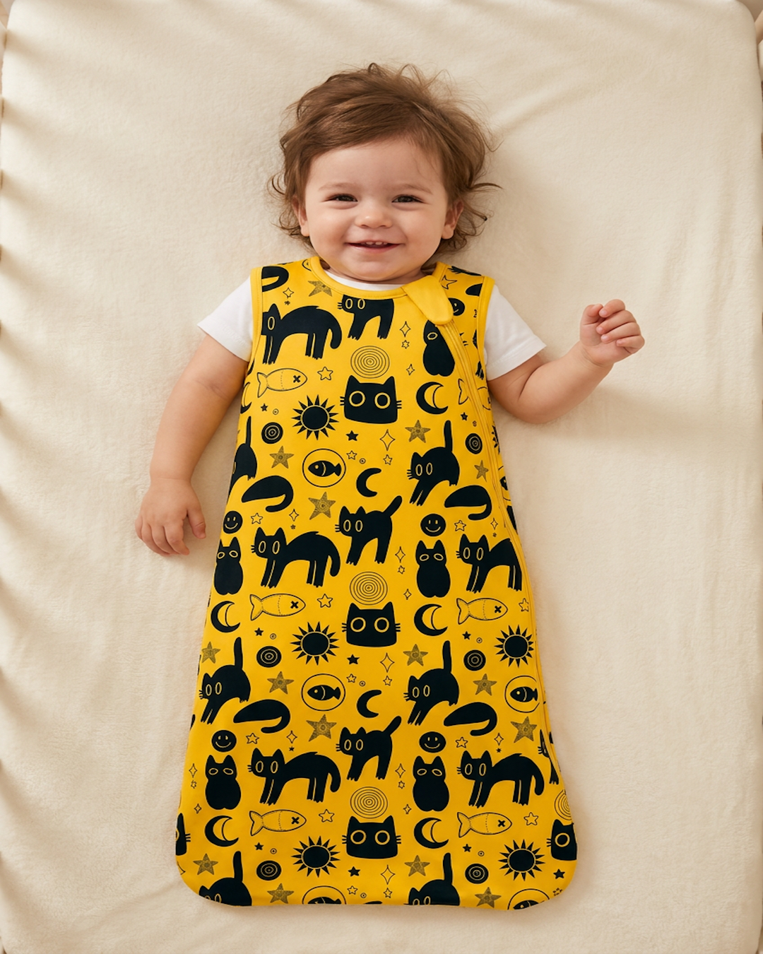Meow Magic Bamboo Sleep Bag