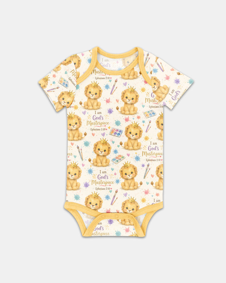 I Am God's Masterpiece Bodysuit