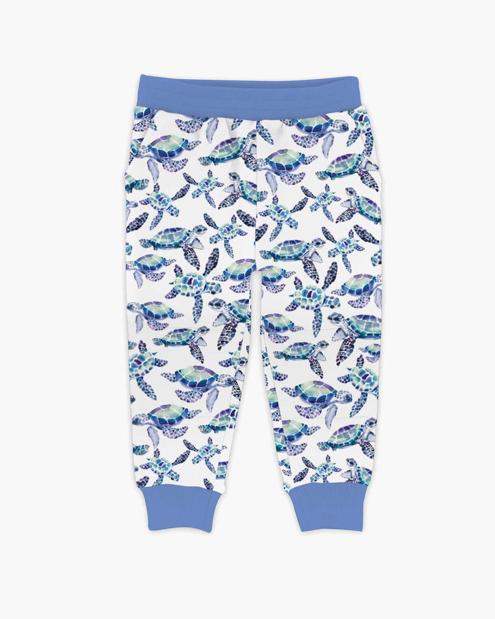 Sea Turtle Dream Bamboo Jogger