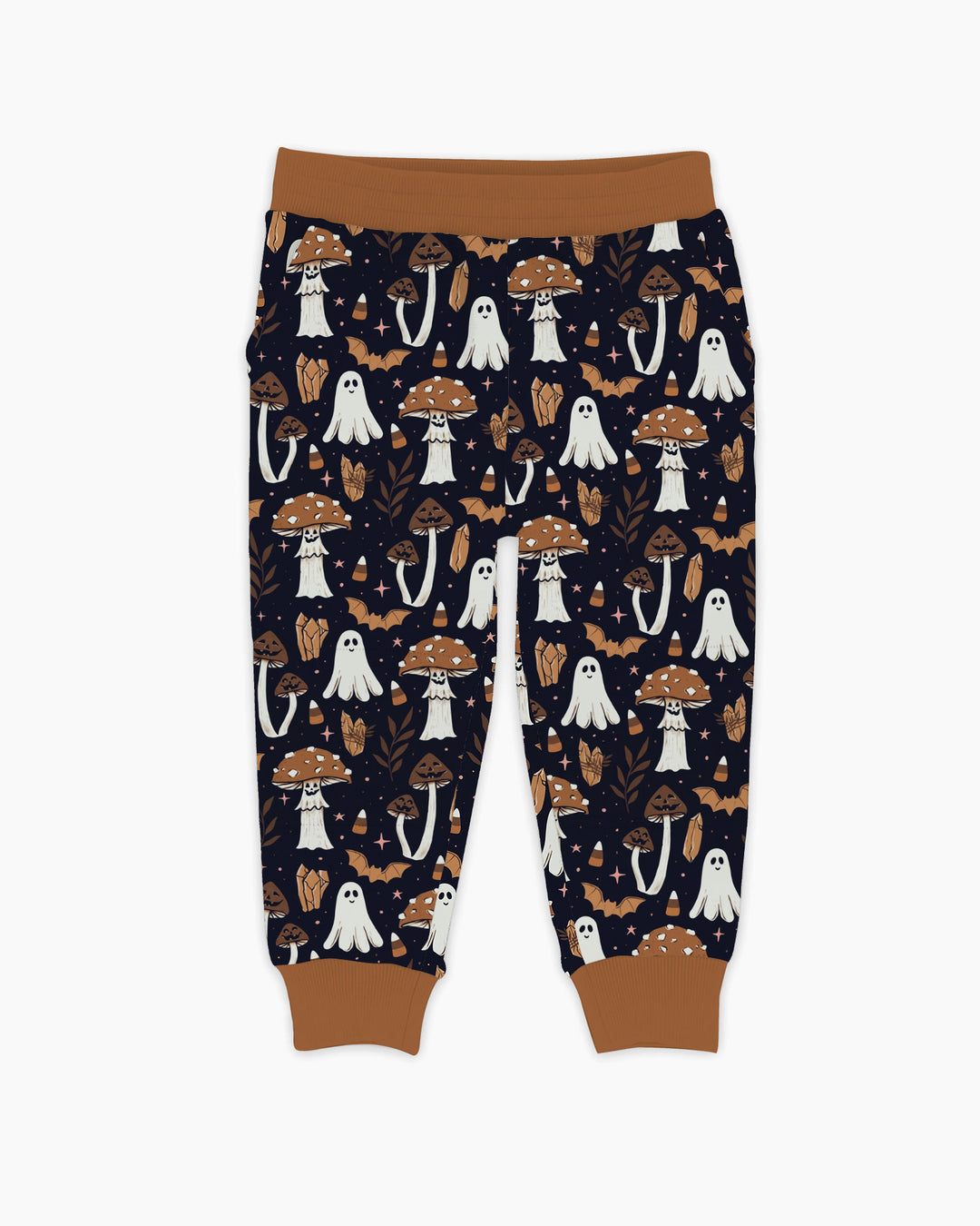 Retro Halloween Whimsy Bamboo Jogger