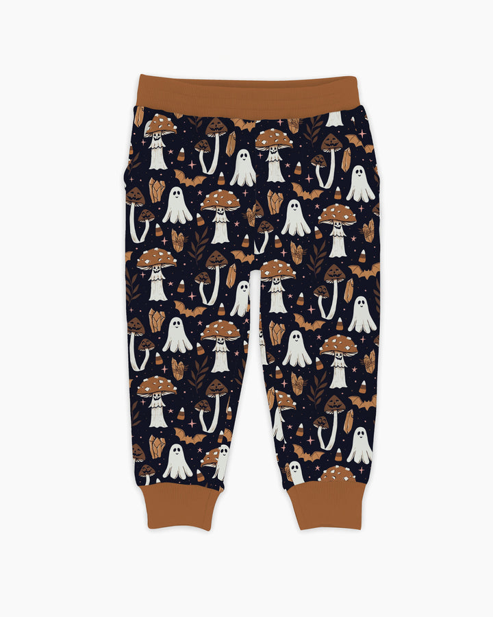 Retro Halloween Whimsy Bamboo Jogger