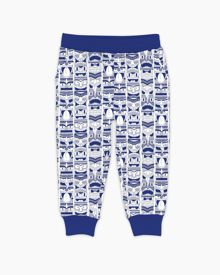 Friendly Totem Pole Figures Bamboo Jogger