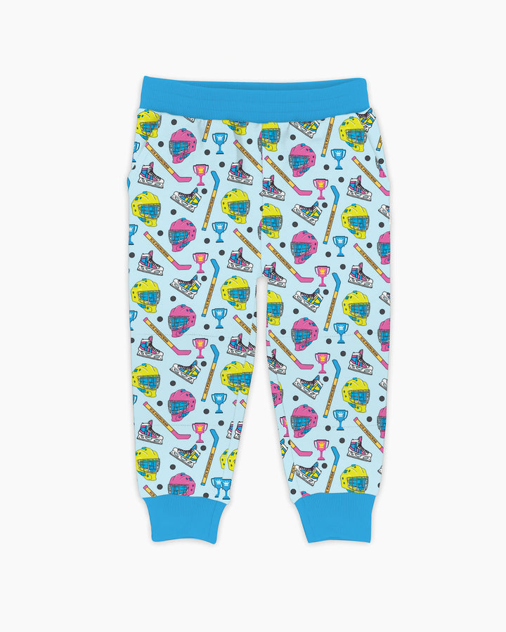 The Ice Hockey Princess Bamboo Jogger
