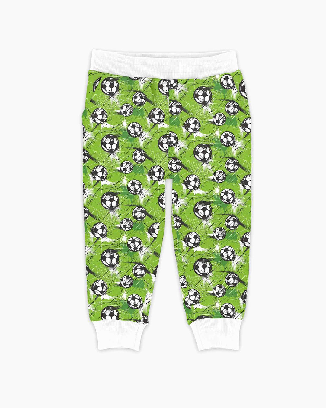 Green Soccer Energy Bamboo Jogger