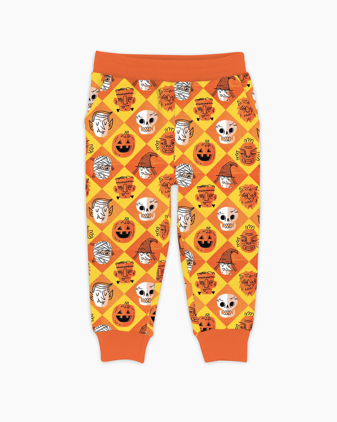 Monster Mix Bamboo Jogger