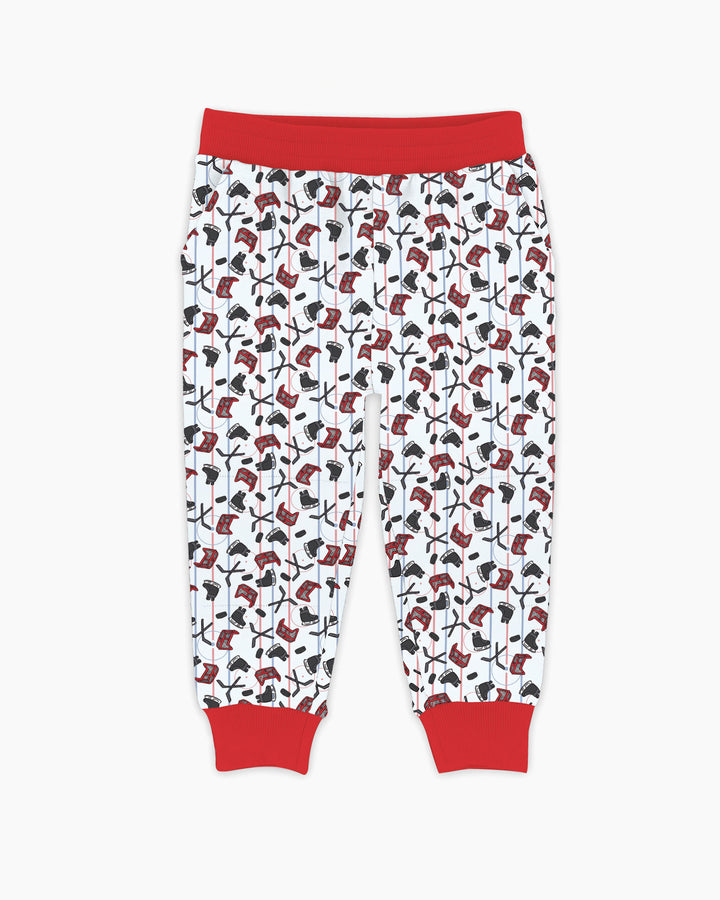 Hockey Rink Bamboo Jogger