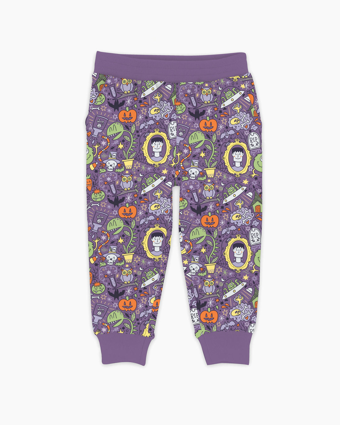 Halloween Monster Fun Bamboo Jogger