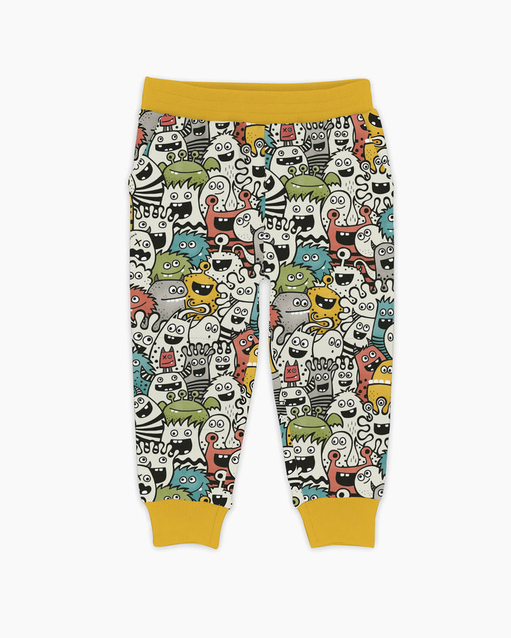 Monsters And Friends Bamboo Jogger