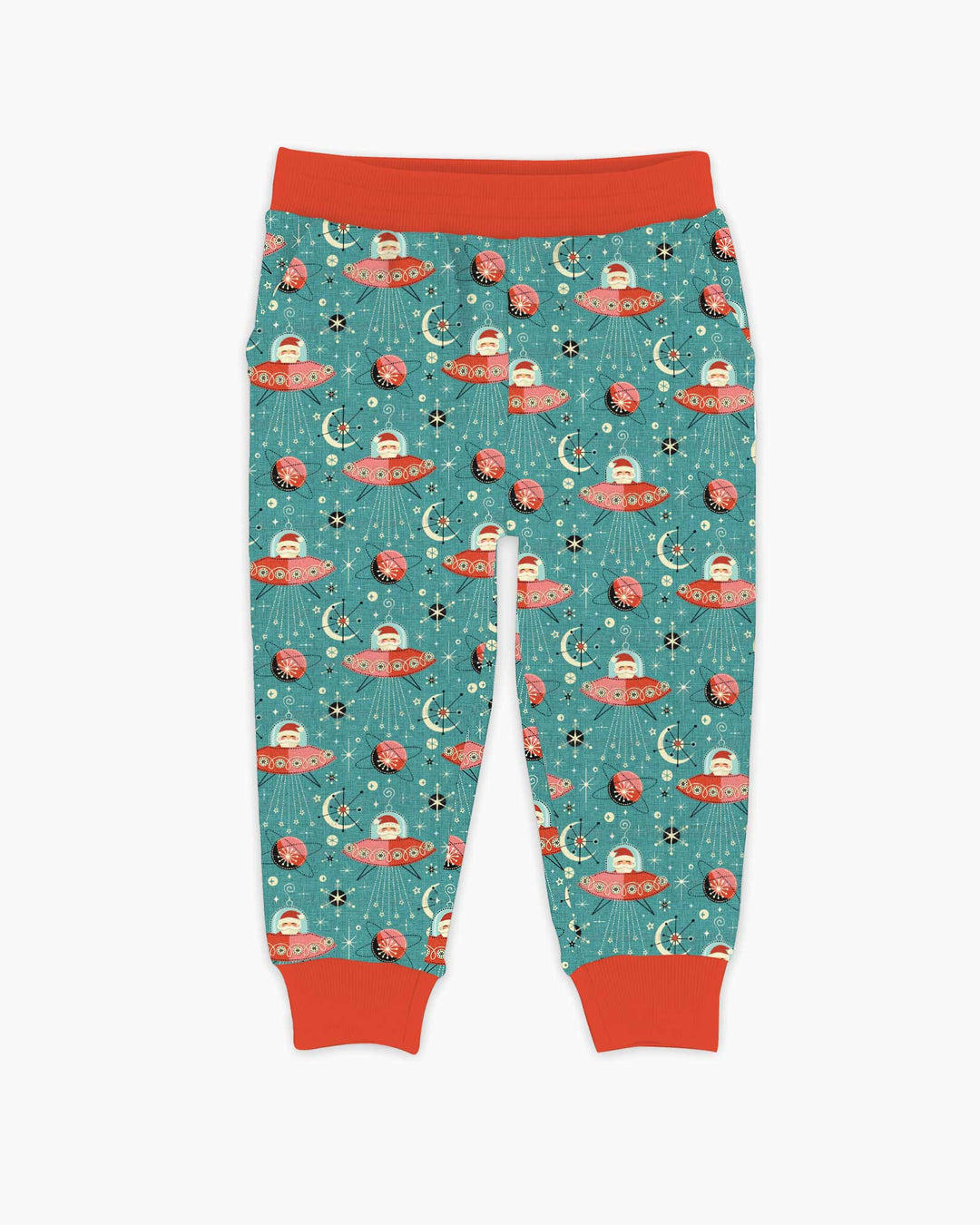 Atomic Santas in Space Bamboo Jogger