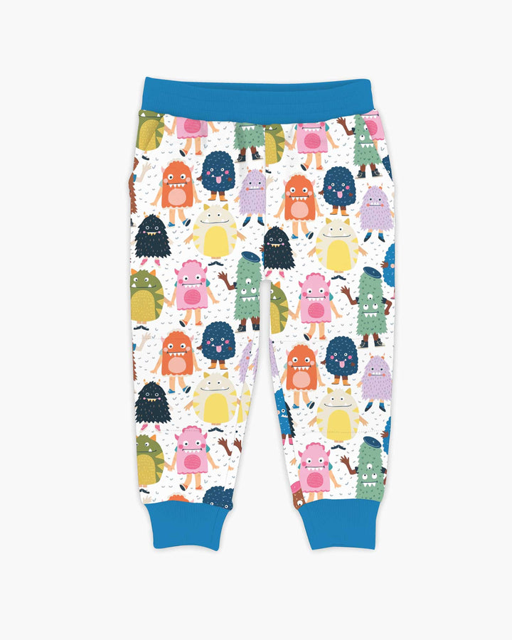(Not So) Scary Monsters Bamboo Jogger