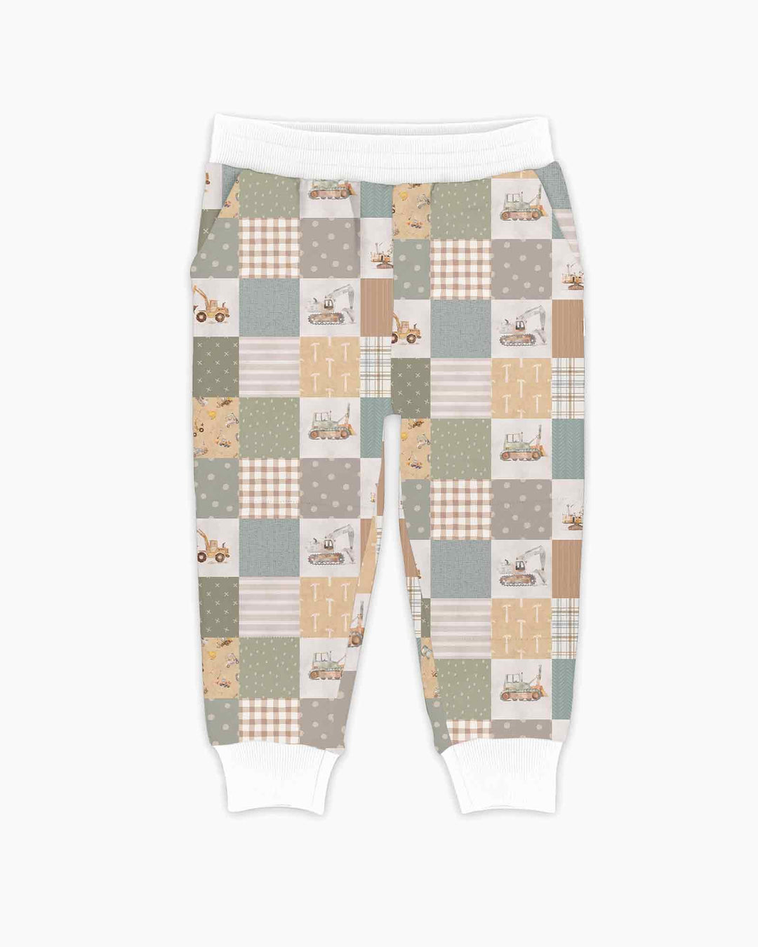 Construction Trucks Bamboo Jogger