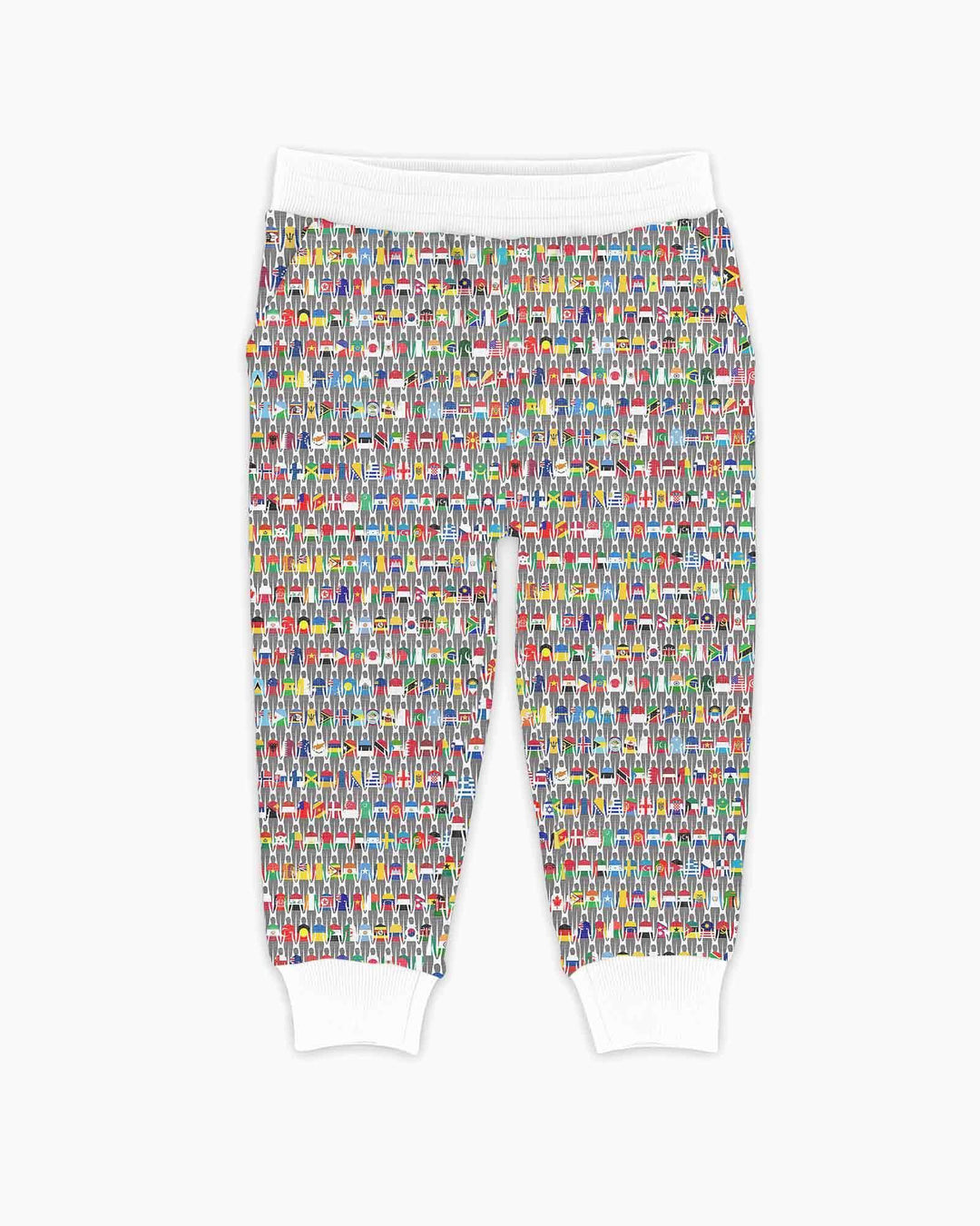 Around The World Bamboo Jogger