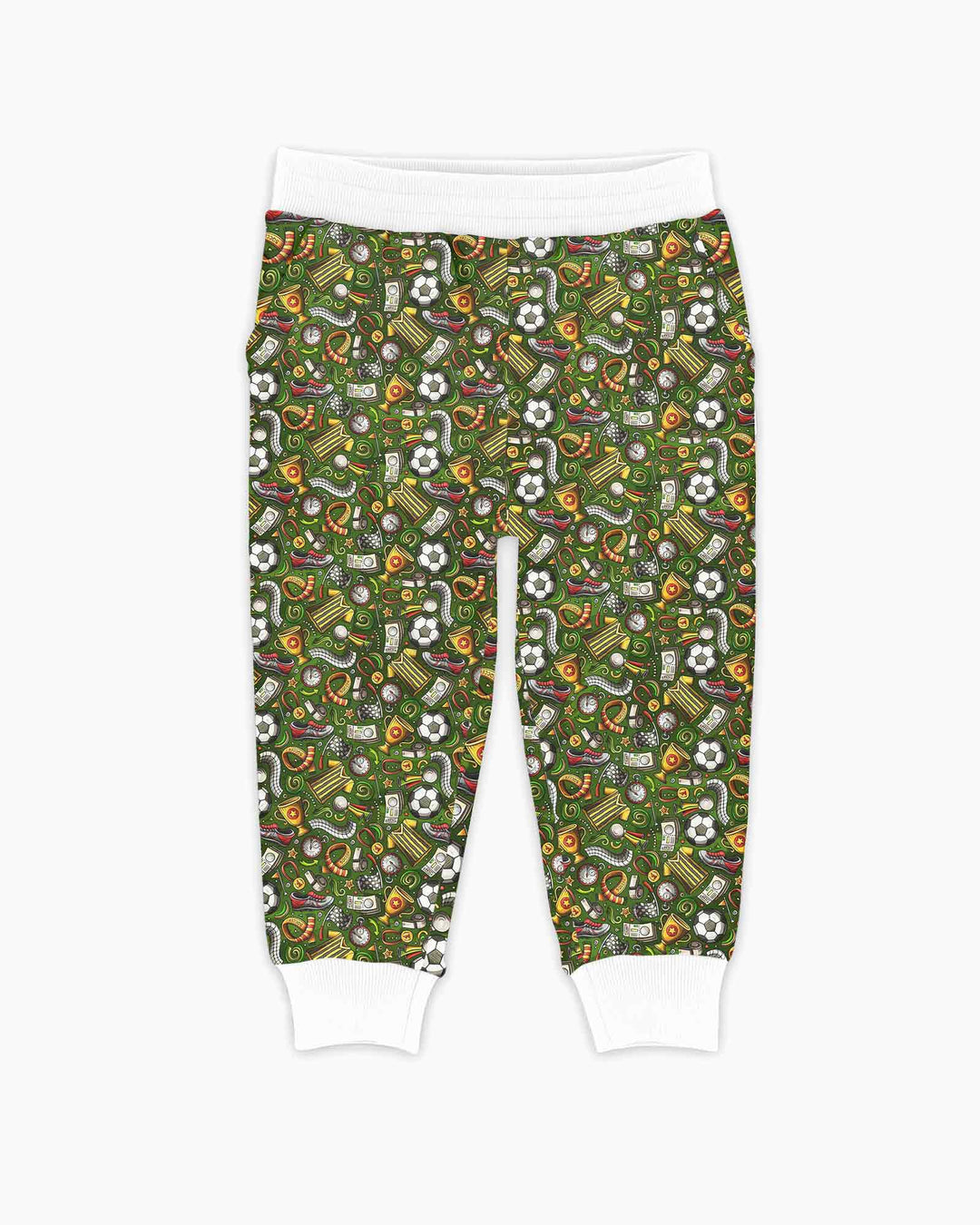Green Soccer All-Star Bamboo Jogger