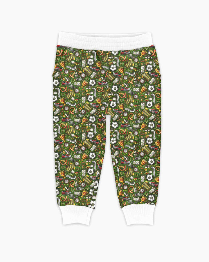 Green Soccer All-Star Bamboo Jogger