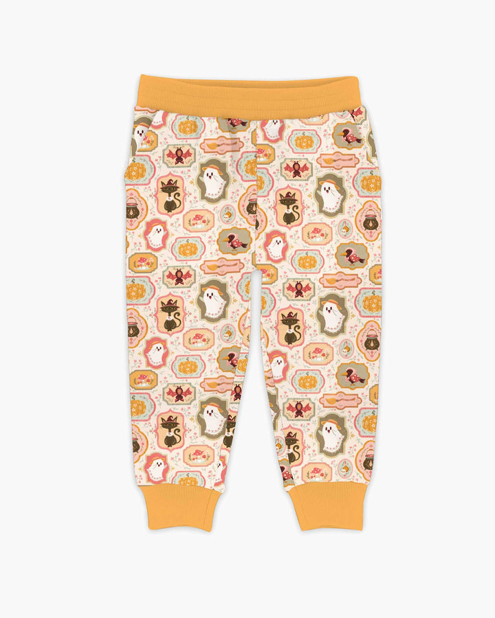 Cute Vintage Magical Cottage Style Halloween Bamboo Jogger