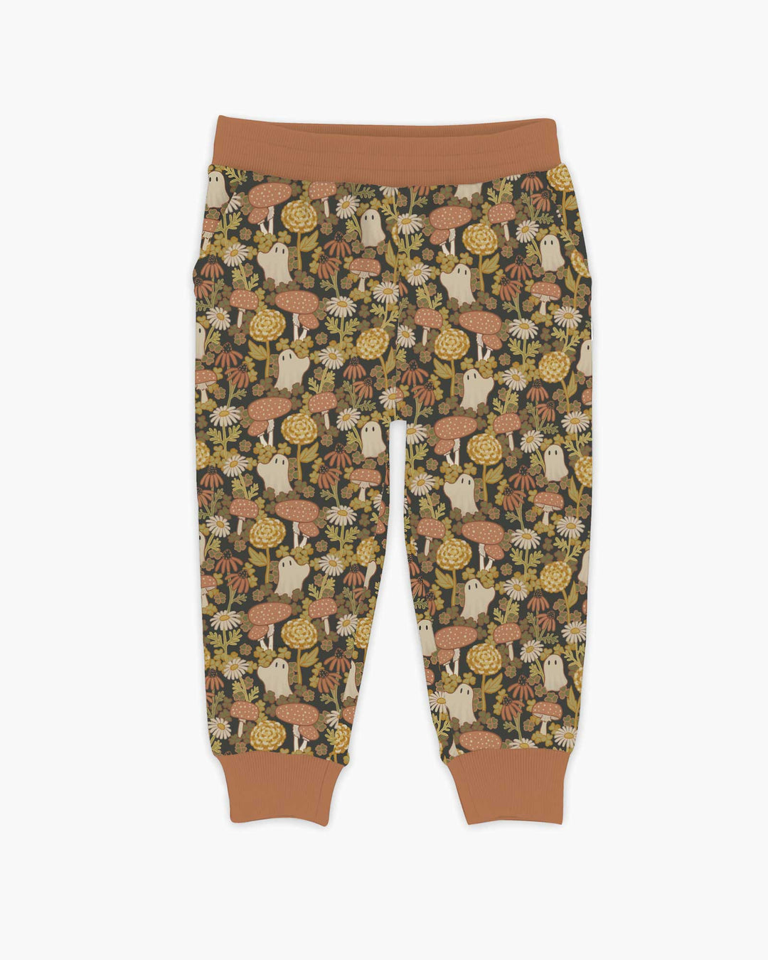 Ghost Garden Dark Autumn Bamboo Jogger