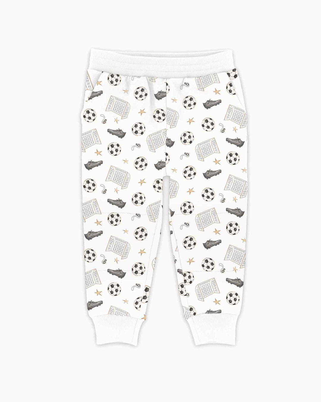 Little Soccer Star Bamboo Jogger