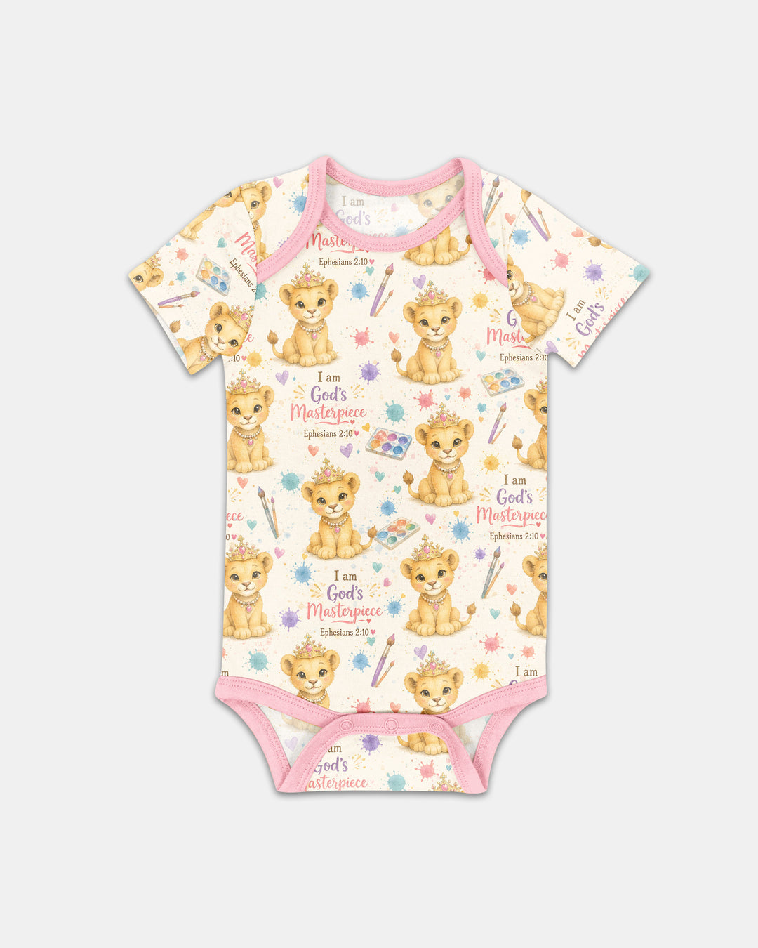I Am God's Masterpiece Bodysuit
