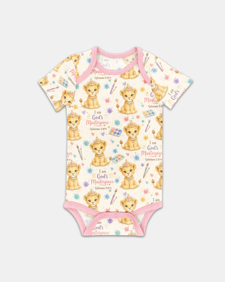 I Am God's Masterpiece Bodysuit