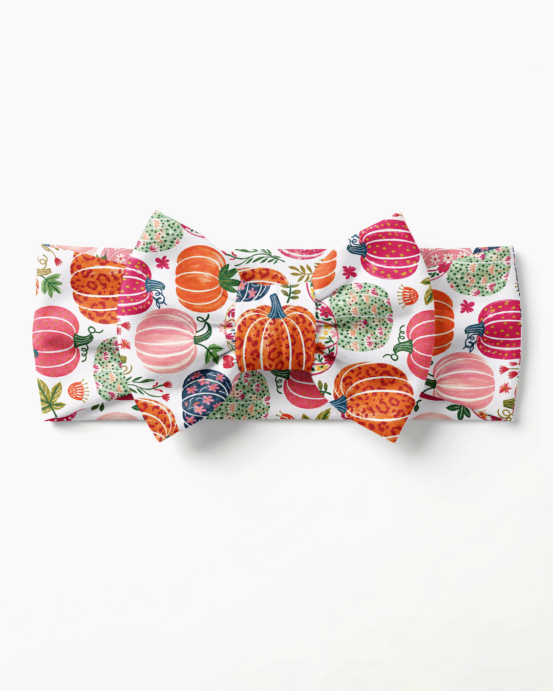 Pumpkin Patch Party Bamboo Headband