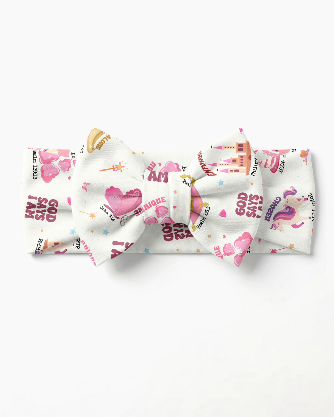 God Says I Am Girl Headband