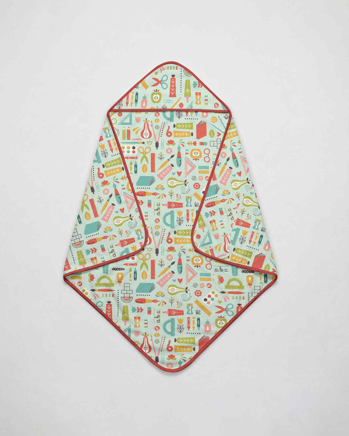 Creative Classroom Hooded Bamboo Towel Set