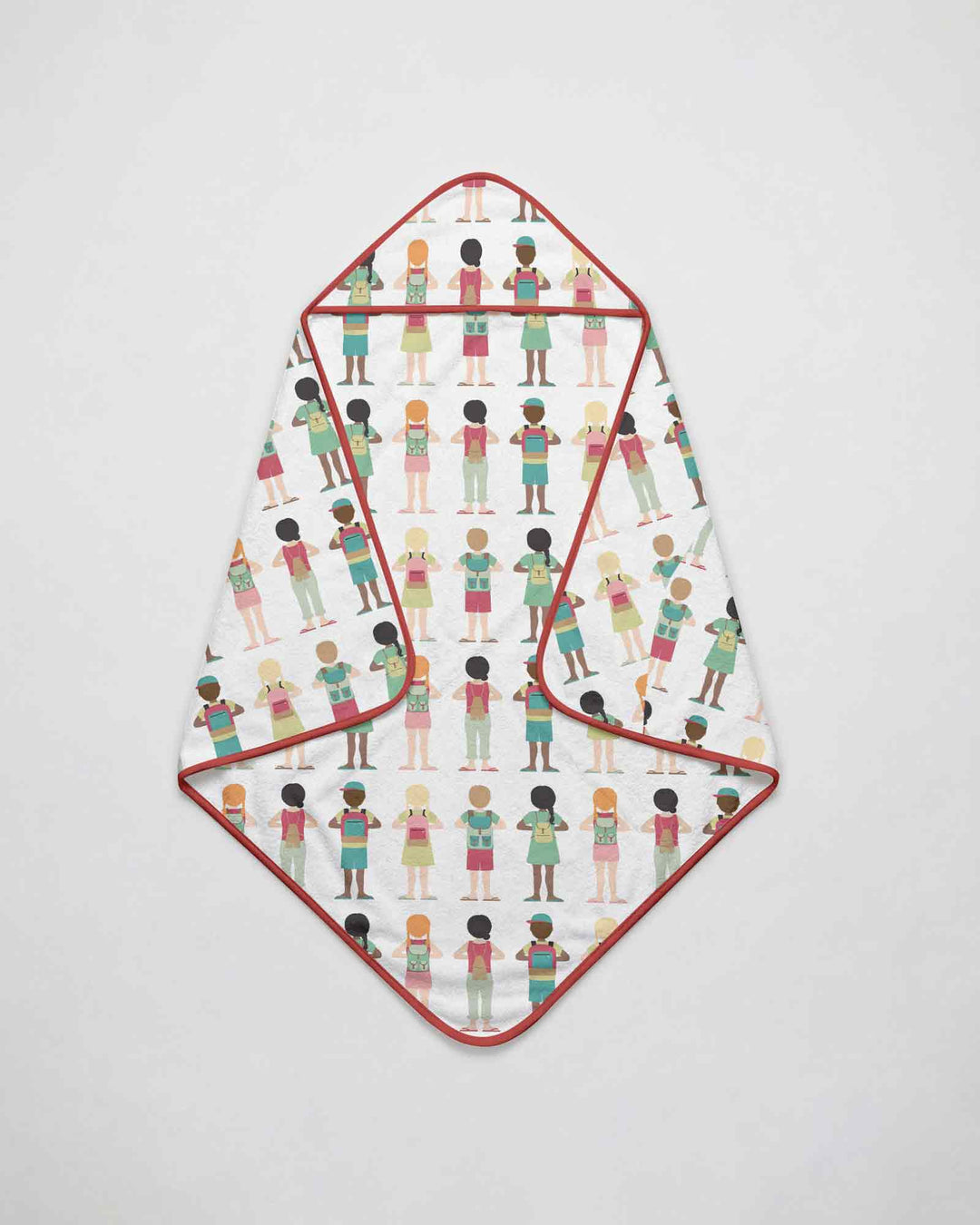 Little Friends Everywhere Hooded Bamboo Towel Set