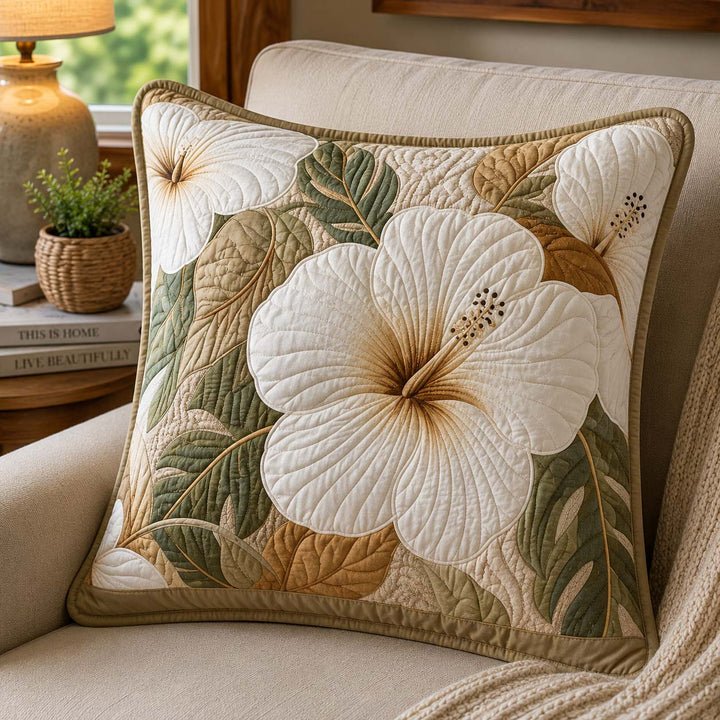 Tropical Escape Bamboo Quilt Pillow Case
